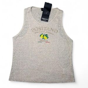 NWT RARE Positano Tank Top Made in Italy